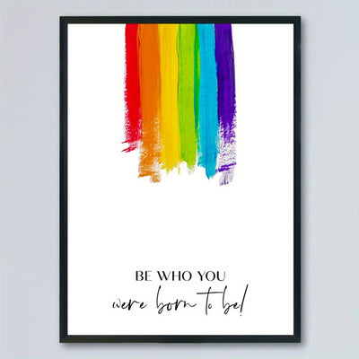 Affiche LGBT <br/> Paint Be You