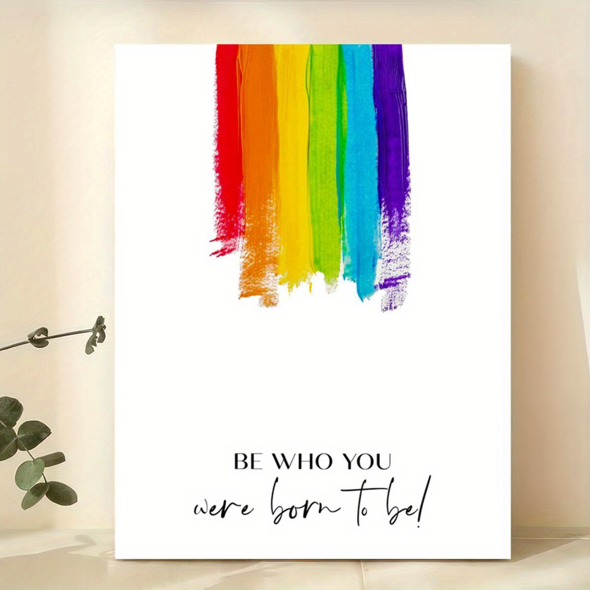 Affiche LGBT — Paint Be You