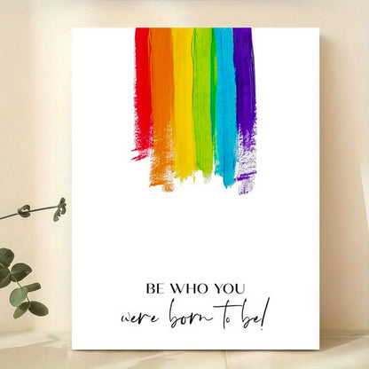 Affiche LGBT — Paint Be You
