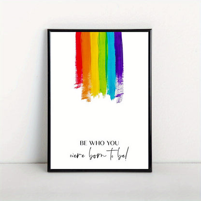 Affiche LGBT — Paint Be You