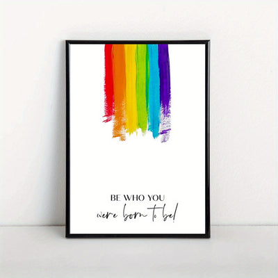 Affiche LGBT <br/> Paint Be You