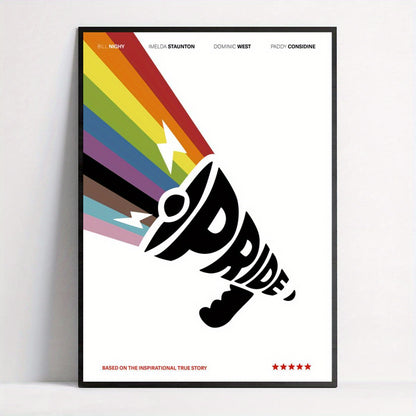 Affiche LGBT — Pride Blockbuster