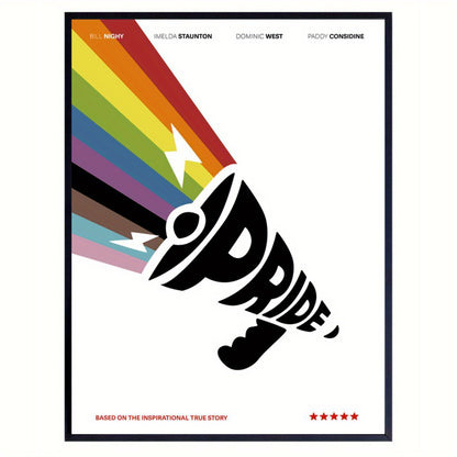 Affiche LGBT — Pride Blockbuster