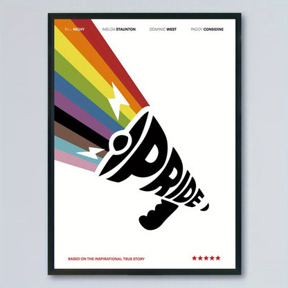 Affiche LGBT — Pride Blockbuster