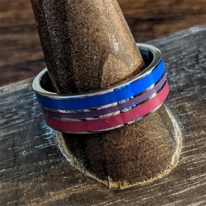 Bague LGBT Bisexuel
