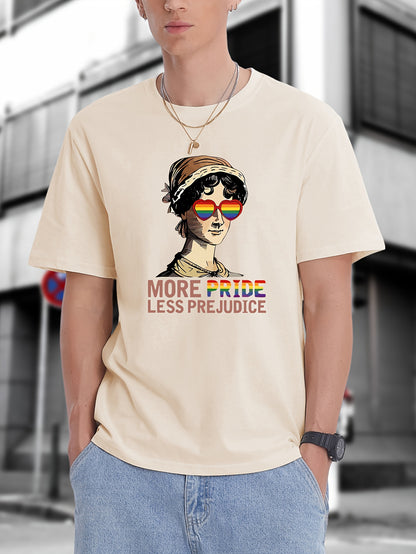 T-shirt LGBT — More Pride Less Prejudice