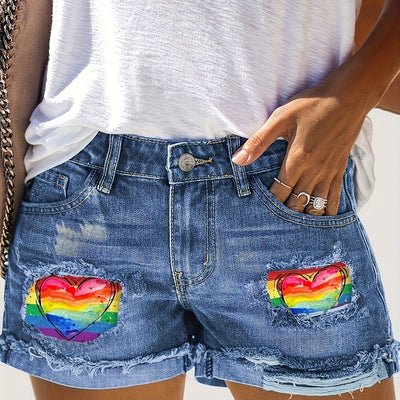 Short LGBT Jean Coeur