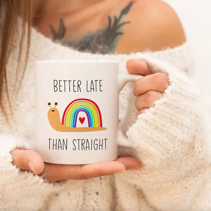 Mug LGBT — Rainbow Escargot
