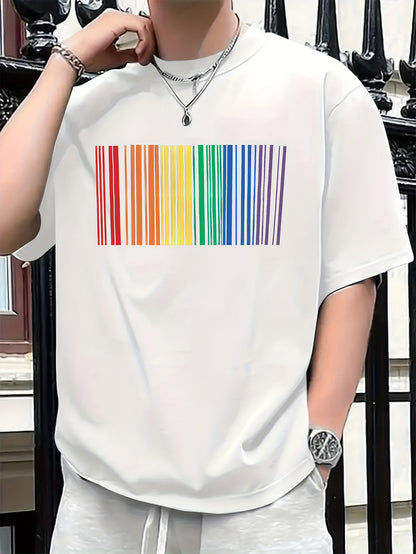 T-shirt LGBT — Code Barre