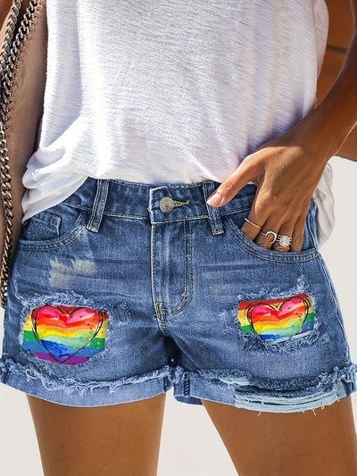 Short LGBT Jean Coeur