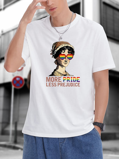T-shirt LGBT — More Pride Less Prejudice