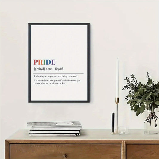 Affiche Pride