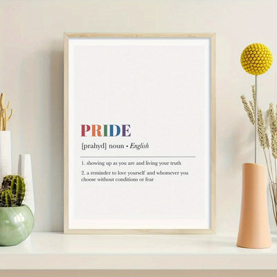 Affiche Pride Definition