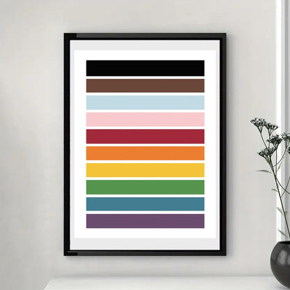 Affiche LGBT — True Colors