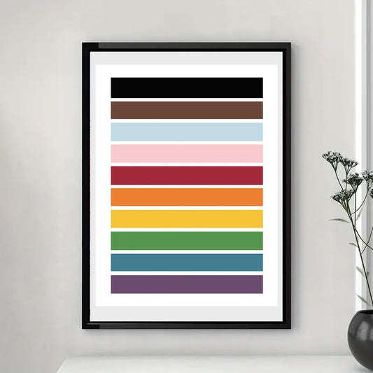 Affiche LGBT — True Colors