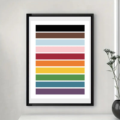 Affiche LGBTQIA