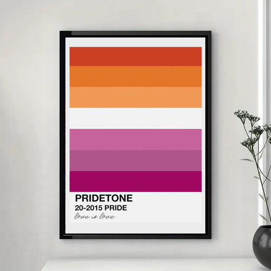 Affiche LGBT — Pride Lesbienne