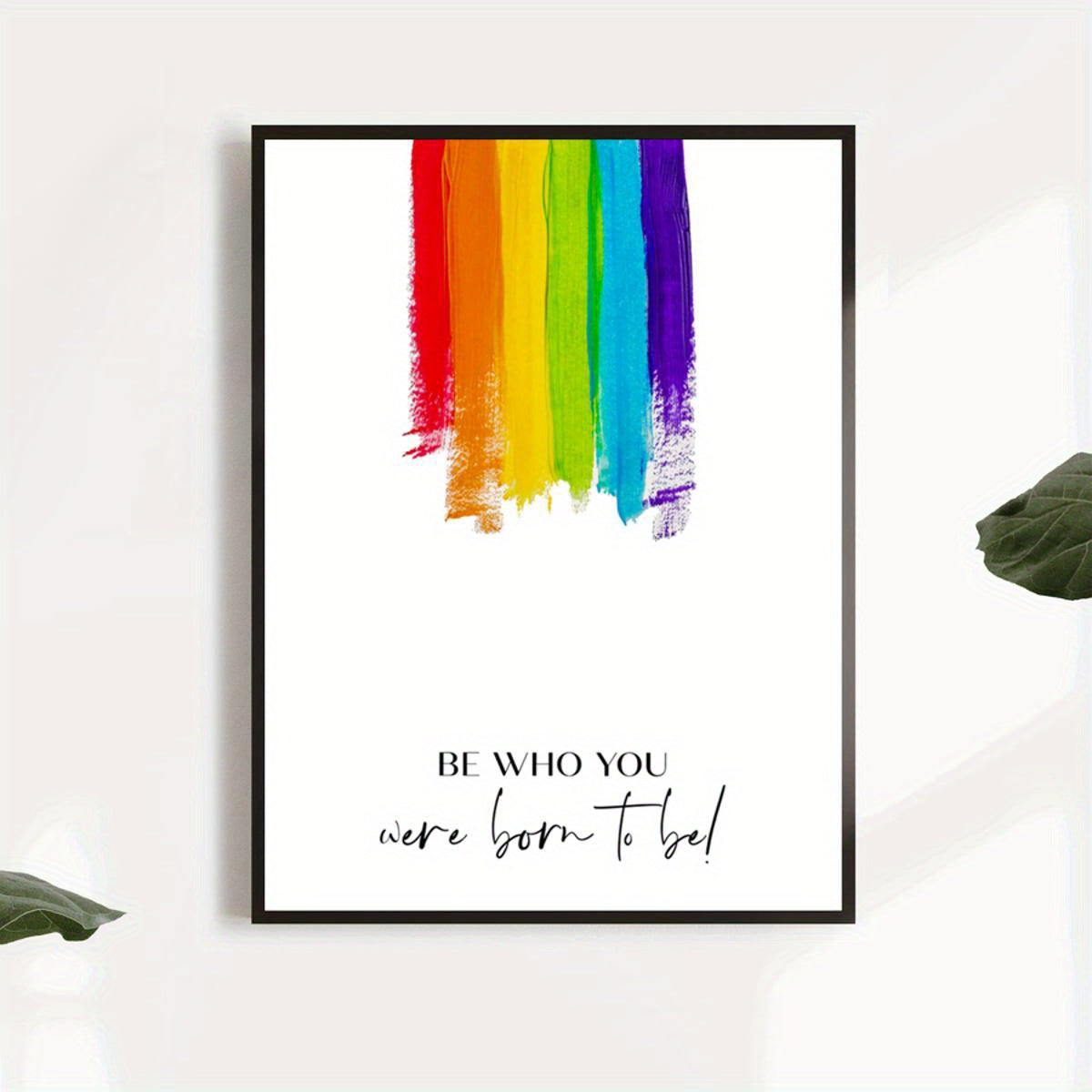 Affiche LGBT — Paint Be You