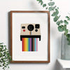 Affiche LGBT Polaroid