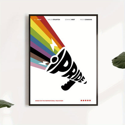 Affiche LGBT — Pride Blockbuster