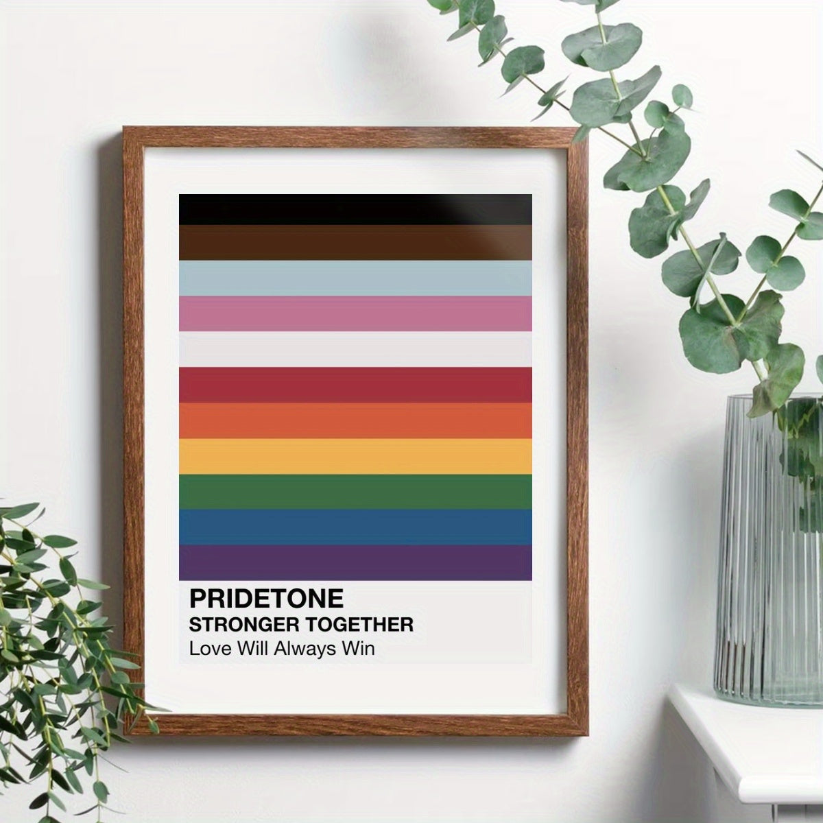 Affiche LGBT — PrideTone