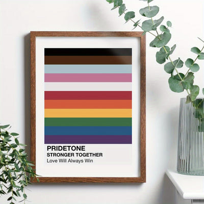 Affiche LGBT Pridetone