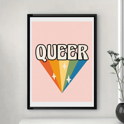 Affiche LGBT — Queer