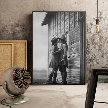 Affiche LGBT — Vintage Lesbian