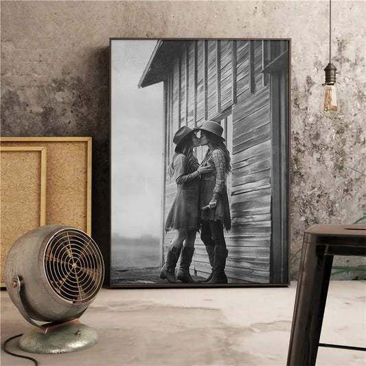 Affiche LGBT — Vintage Lesbian