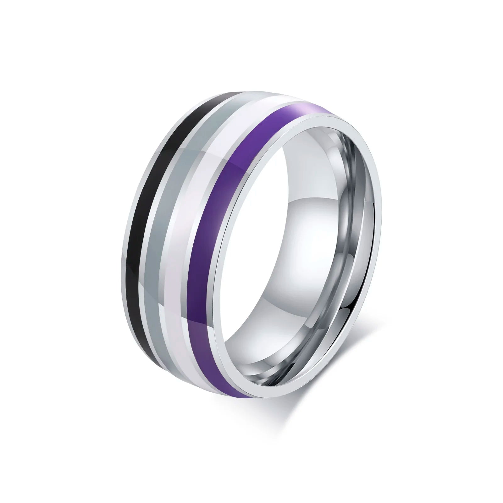 Bague Asexuel