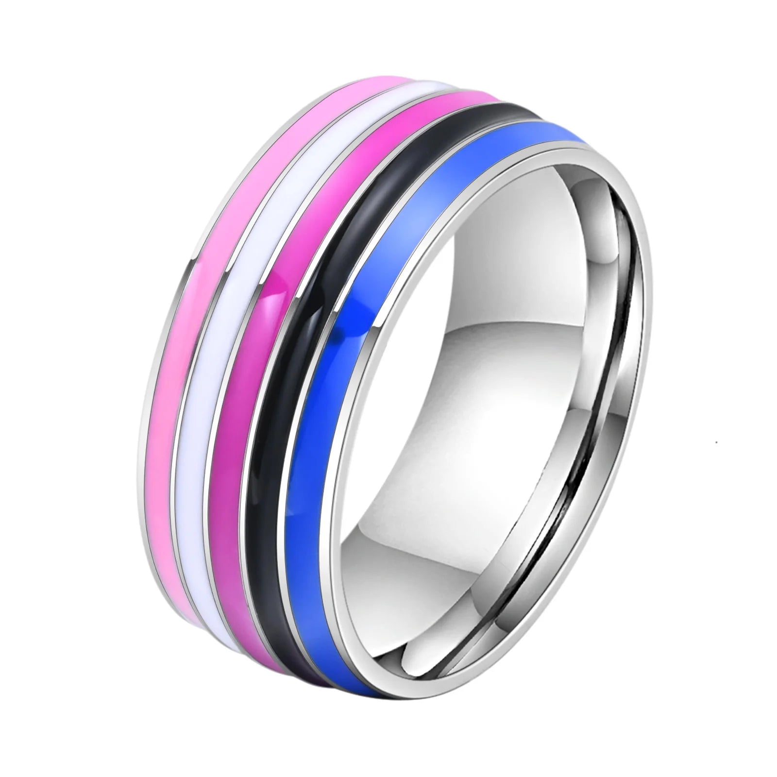 Bague LGBT <br/> Genderfluid
