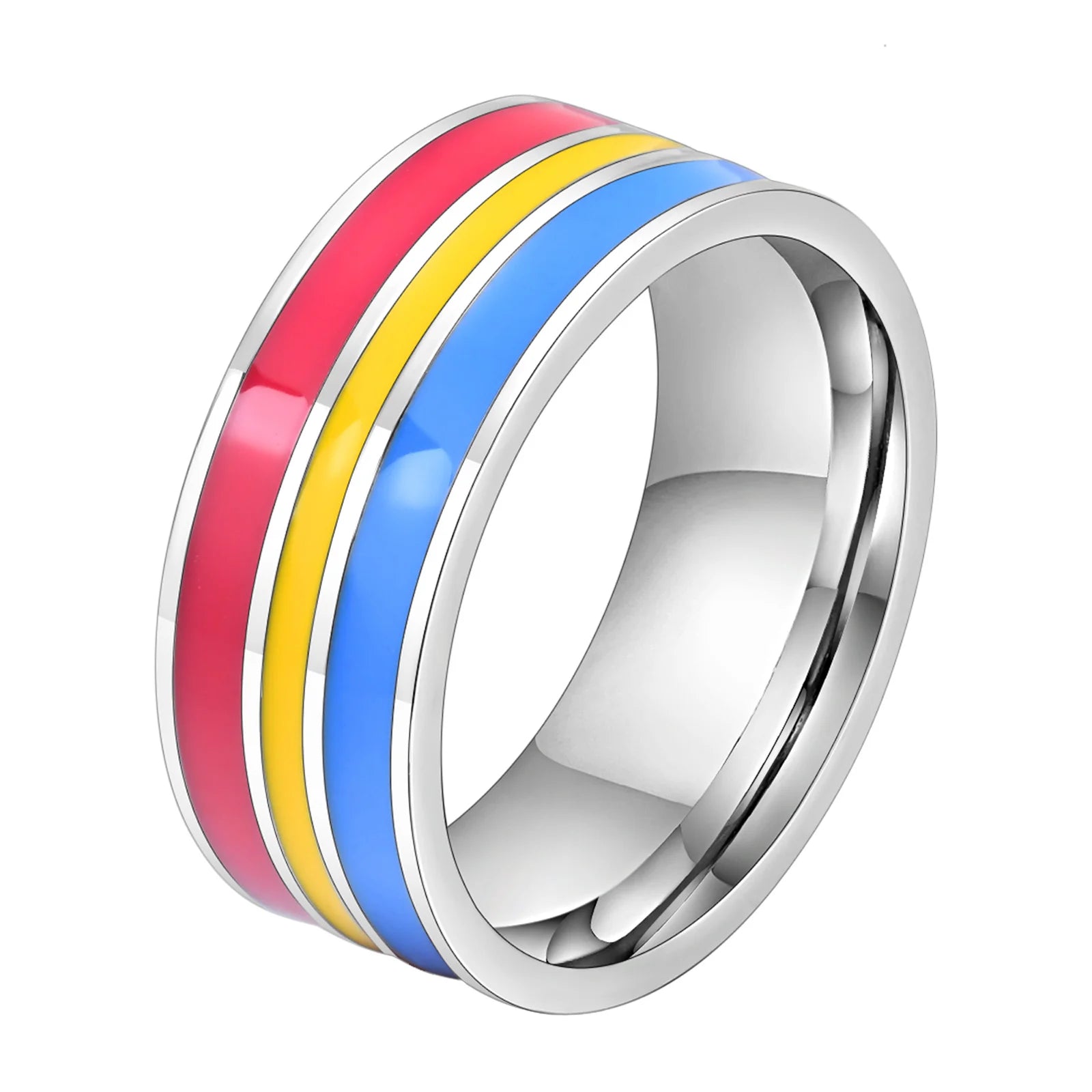 Bague LGBT <br/> Pansexuel