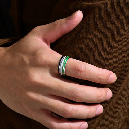 Bague LGBT Aromantique