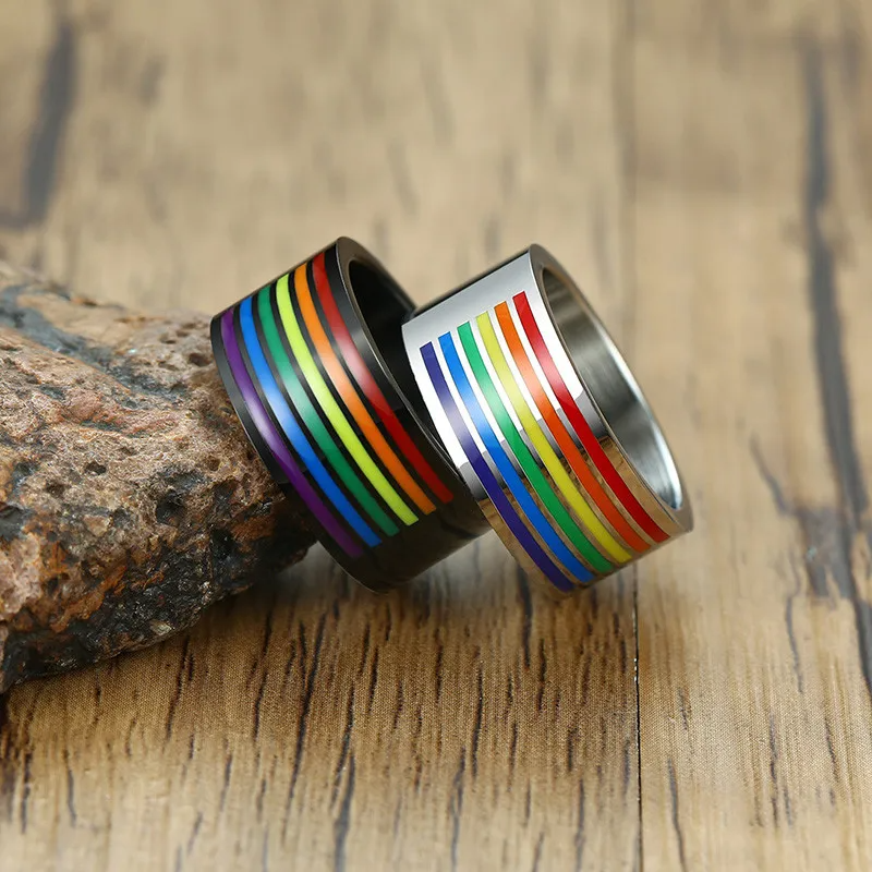 Bague LGBT — Design