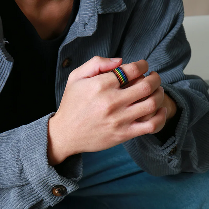 Bague LGBT — Design