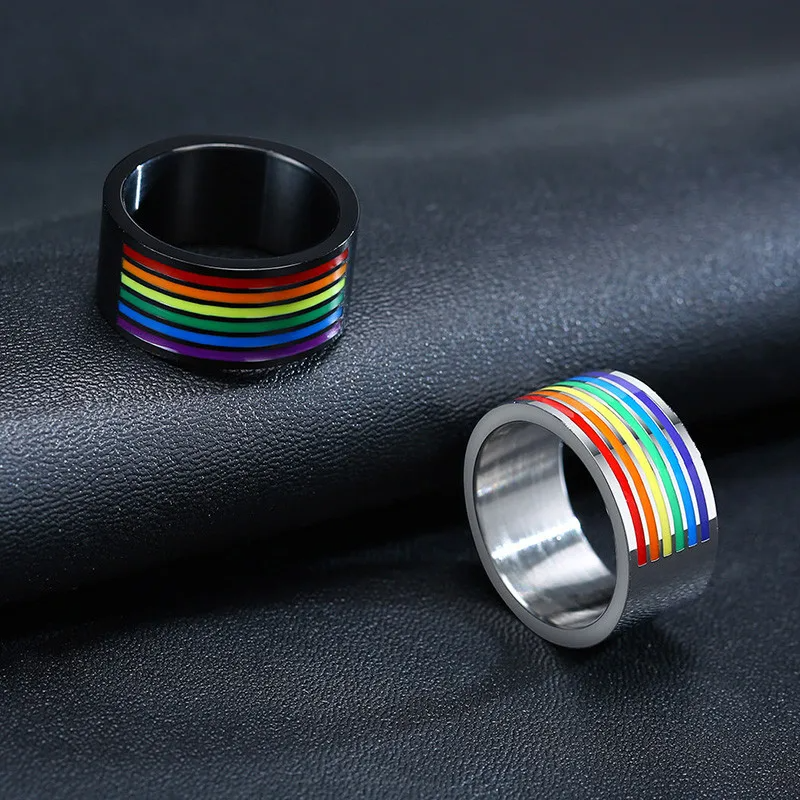 Bague LGBT — Design