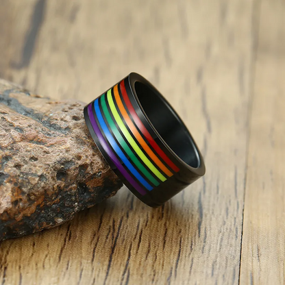 Bague LGBT — Design