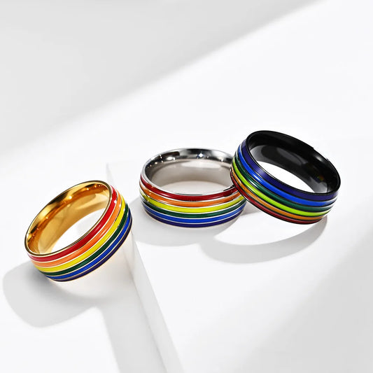 Bague LGBT — Homosexuel