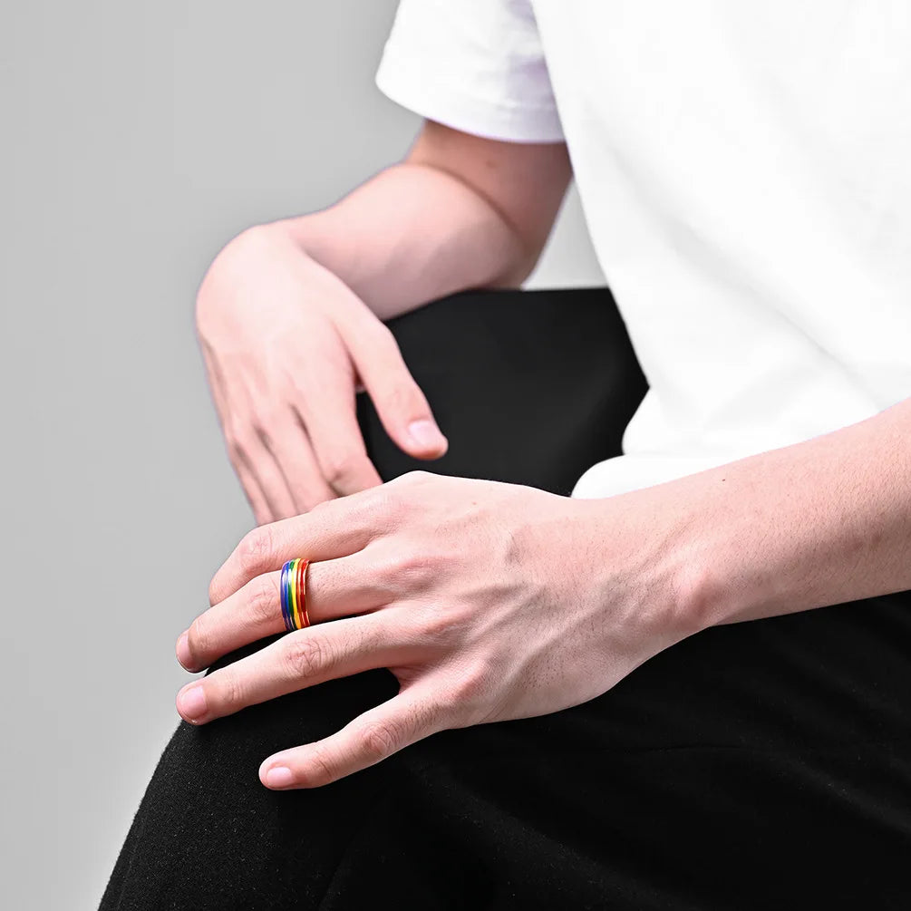 Bague LGBT — Homosexuel