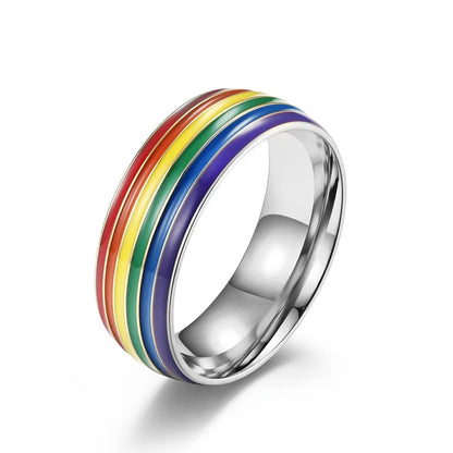 Bague LGBT Homosexuel