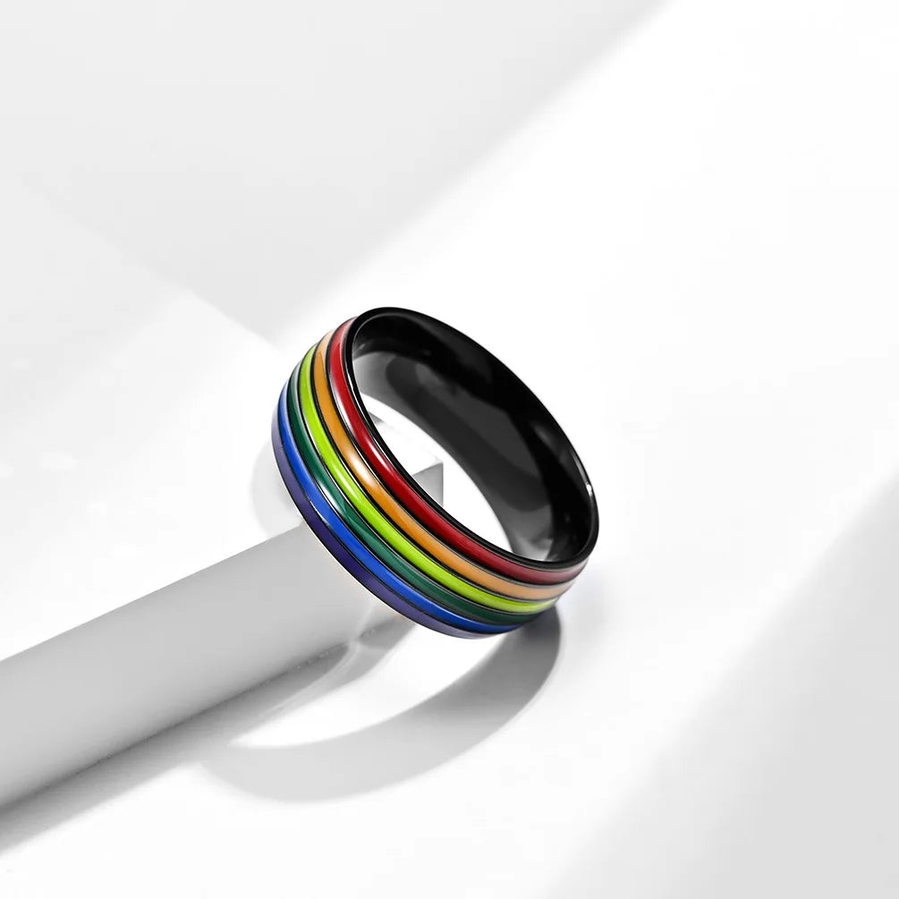 Bague LGBT — Homosexuel