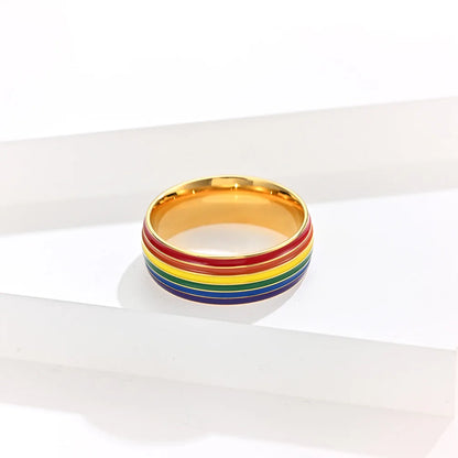 Bague LGBT — Homosexuel