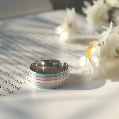 Bague LGBT Transgenre