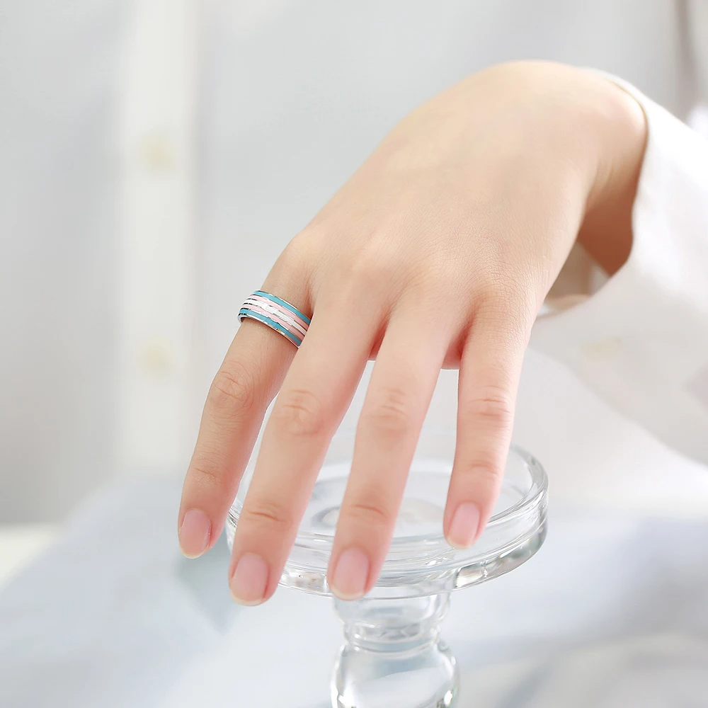 Bague LGBT — Transgenre