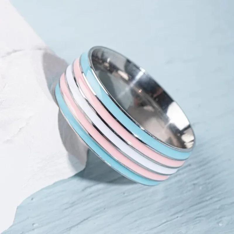 Bague LGBT — Transgenre