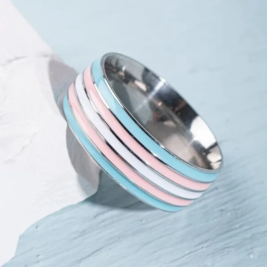 Bague LGBT — Transgenre