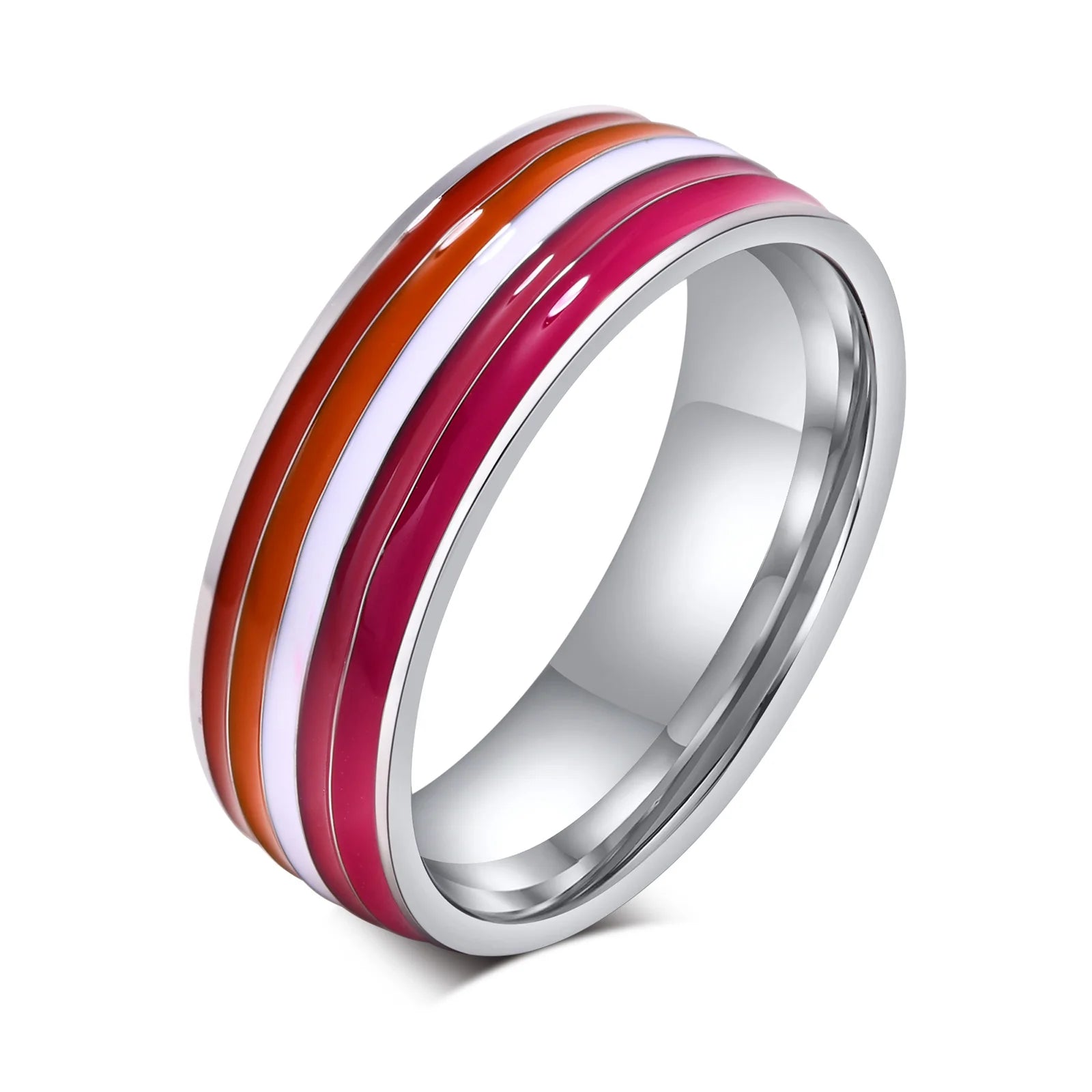 Bague LGBT <br/> Lesbienne