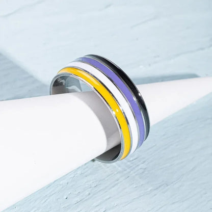 Bague LGBT — Non Binaire
