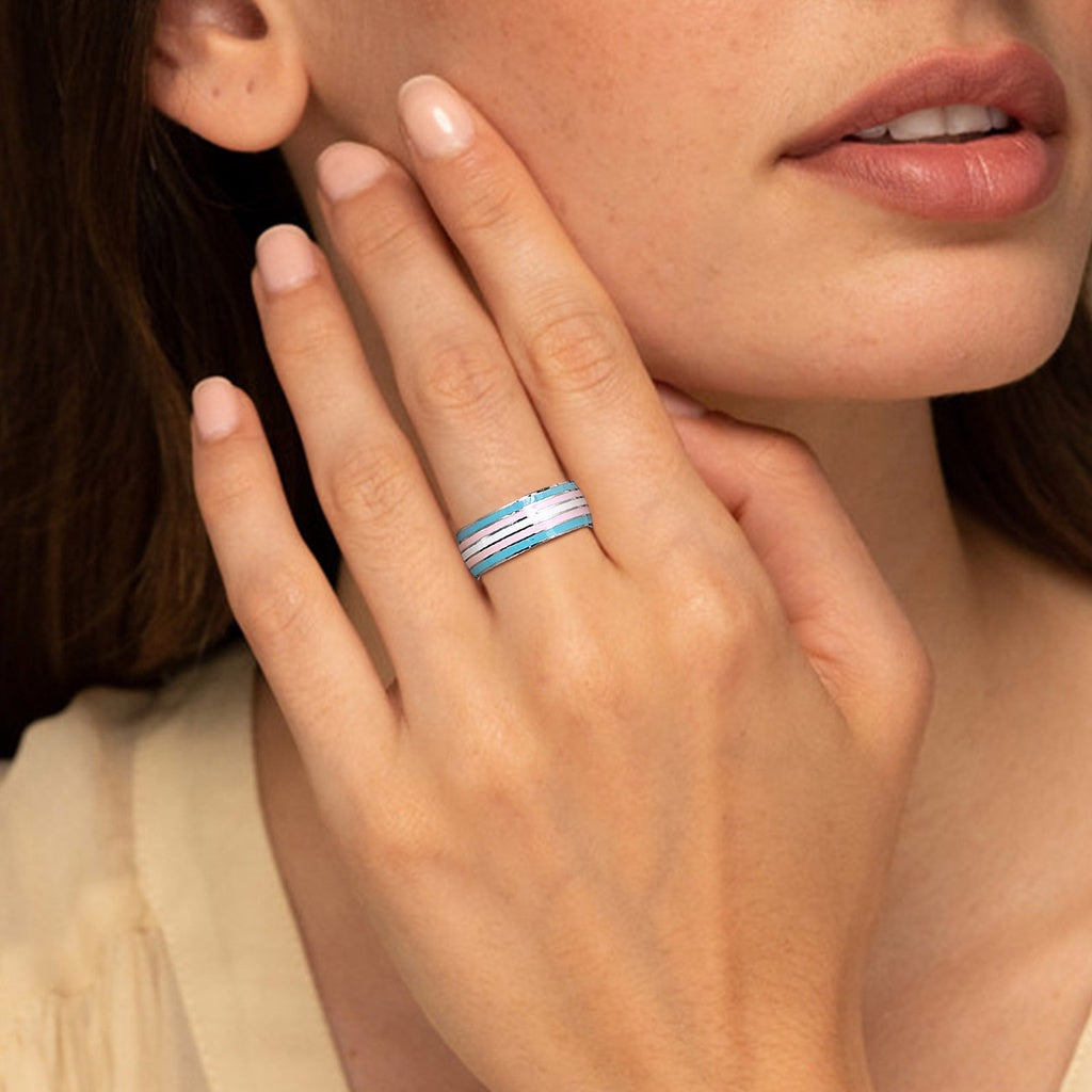 Bague LGBT — Transgenre