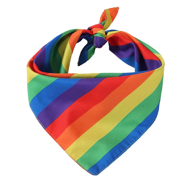 Bandana LGBT pour Chien et Chat Arc-en-ciel
